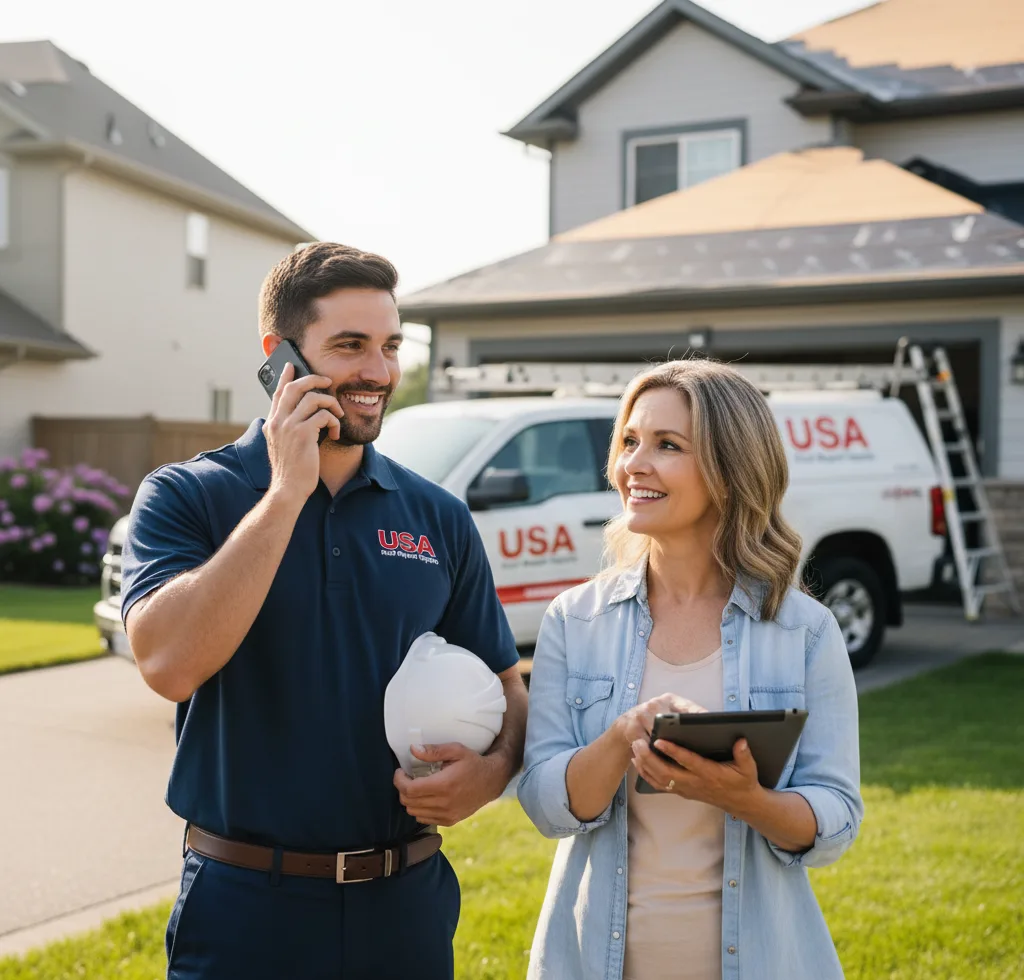 Roof Leak Repair in Dolton, IL