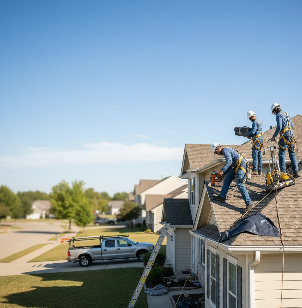 Roof Leak Repair in Dolton, IL